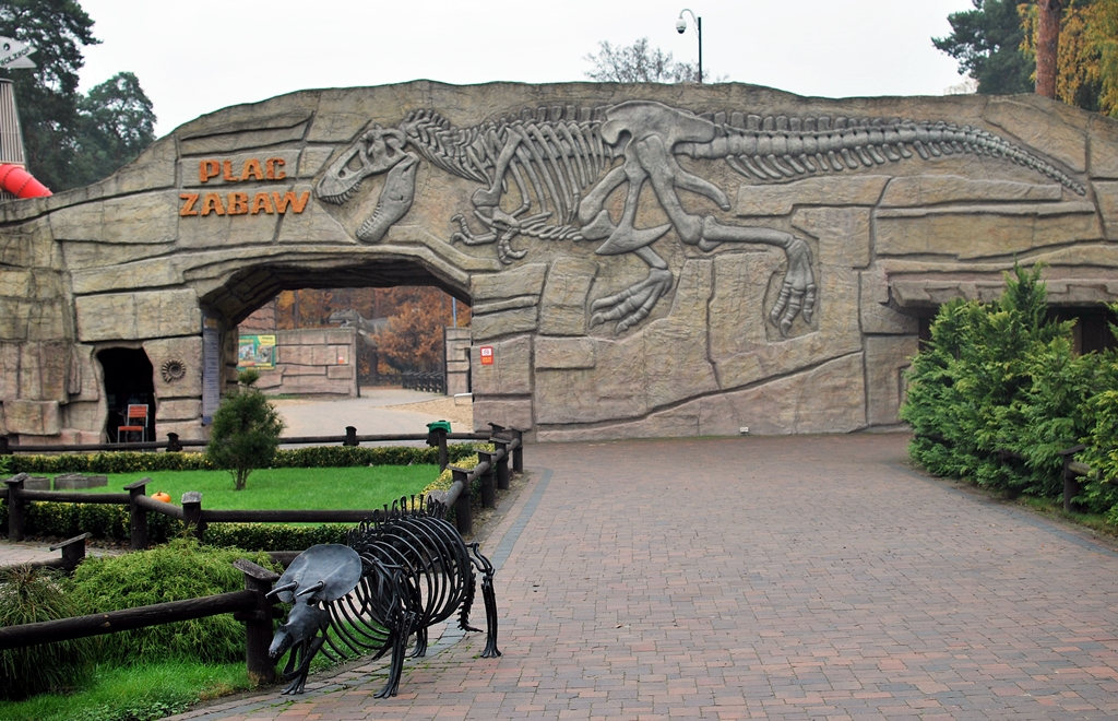 park dinozaurów