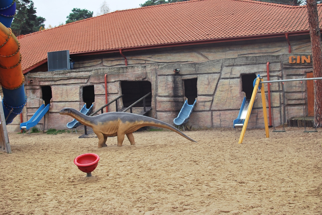 park dinozaurów