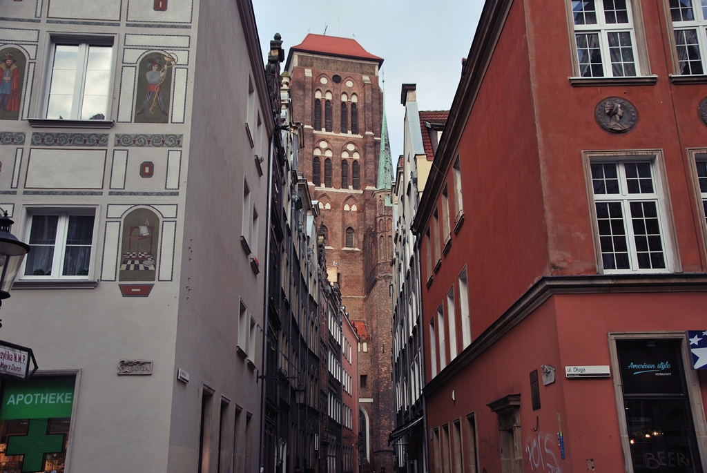 stare miasto gdańsk