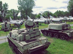 muzeum polskiej techniki wojskowej