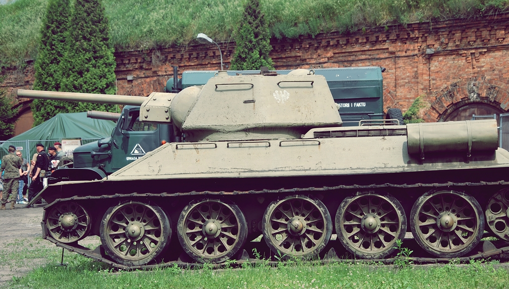 muzeum polskiej techniki wojskowej
