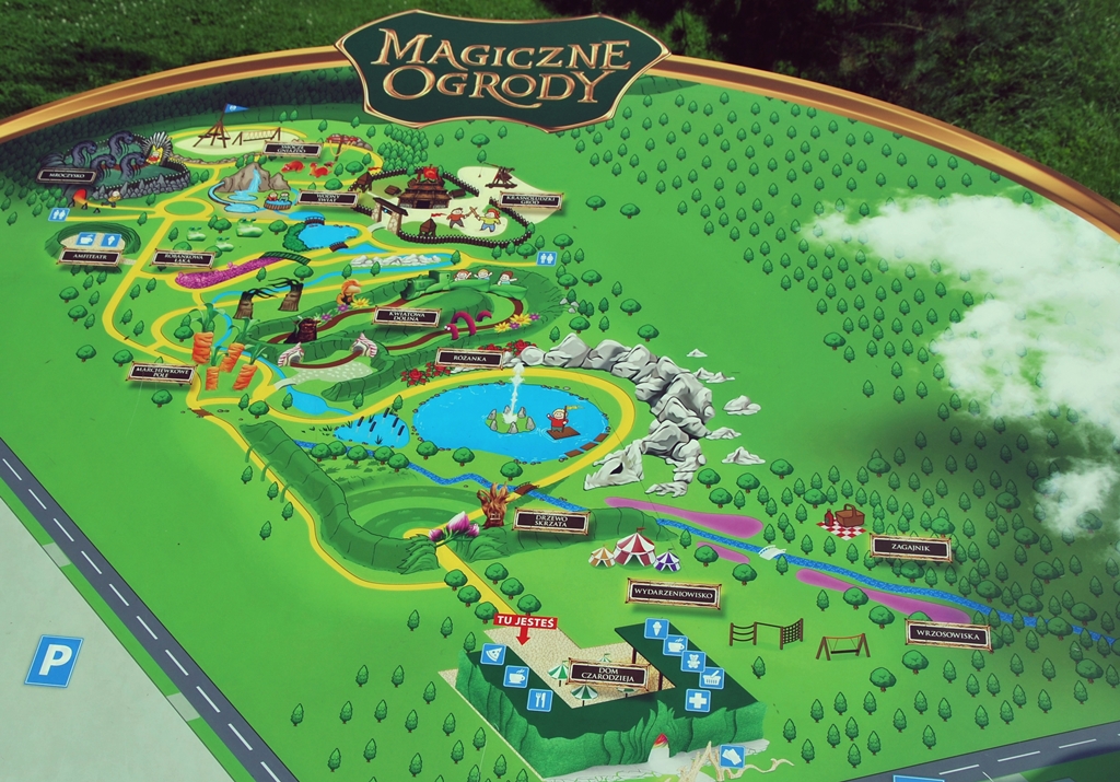Magiczne Ogrody Rodzinny Park Tematyczny