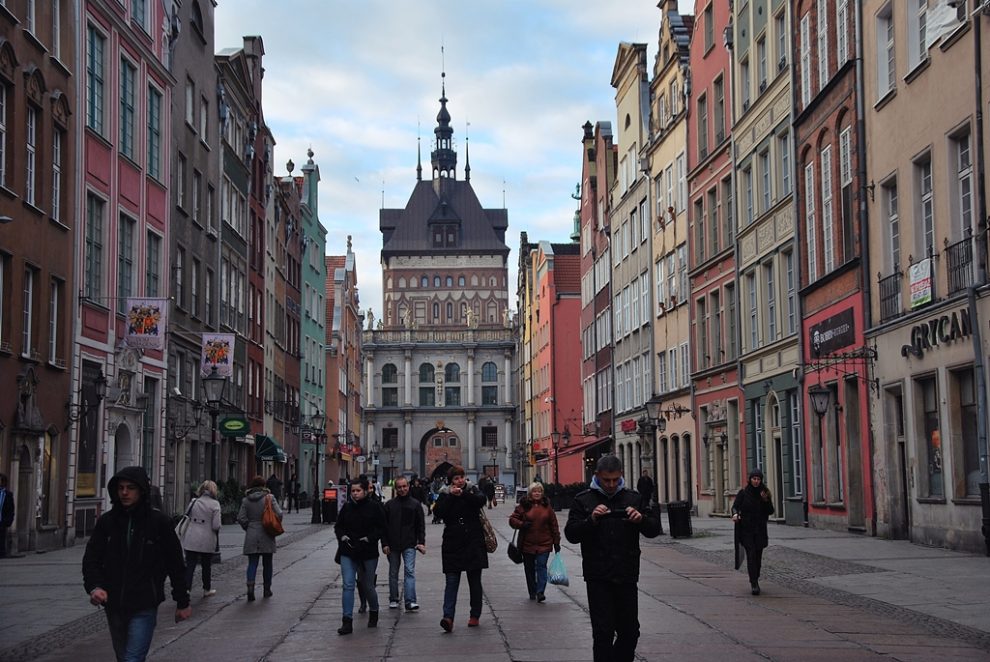stare miasto gdańsk