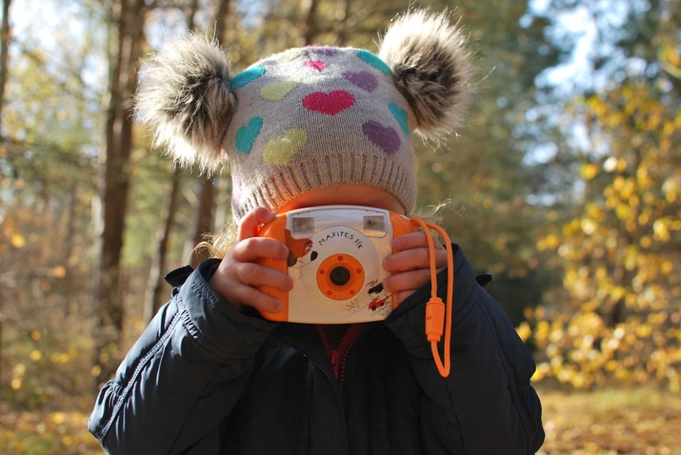 aparat fotograficzny dla dzieci