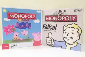 monopoly gra planszowa