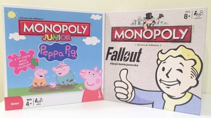 monopoly gra planszowa