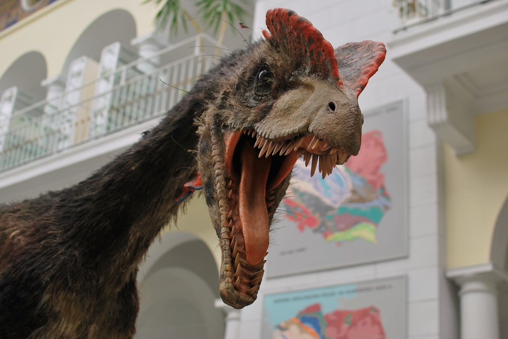 dinozaury warszawa