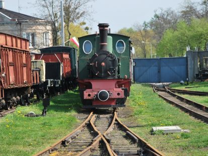 muzeum kolei wąskotorowej w sochaczewie