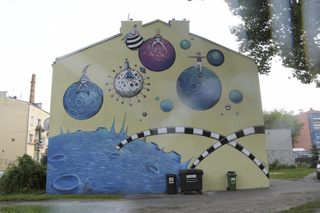 warszawskie murale