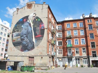 warszawskie murale