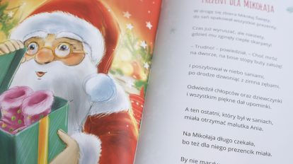 książki świąteczne dla dzieci