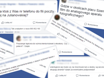 facebook obnaża nasze lenistwo