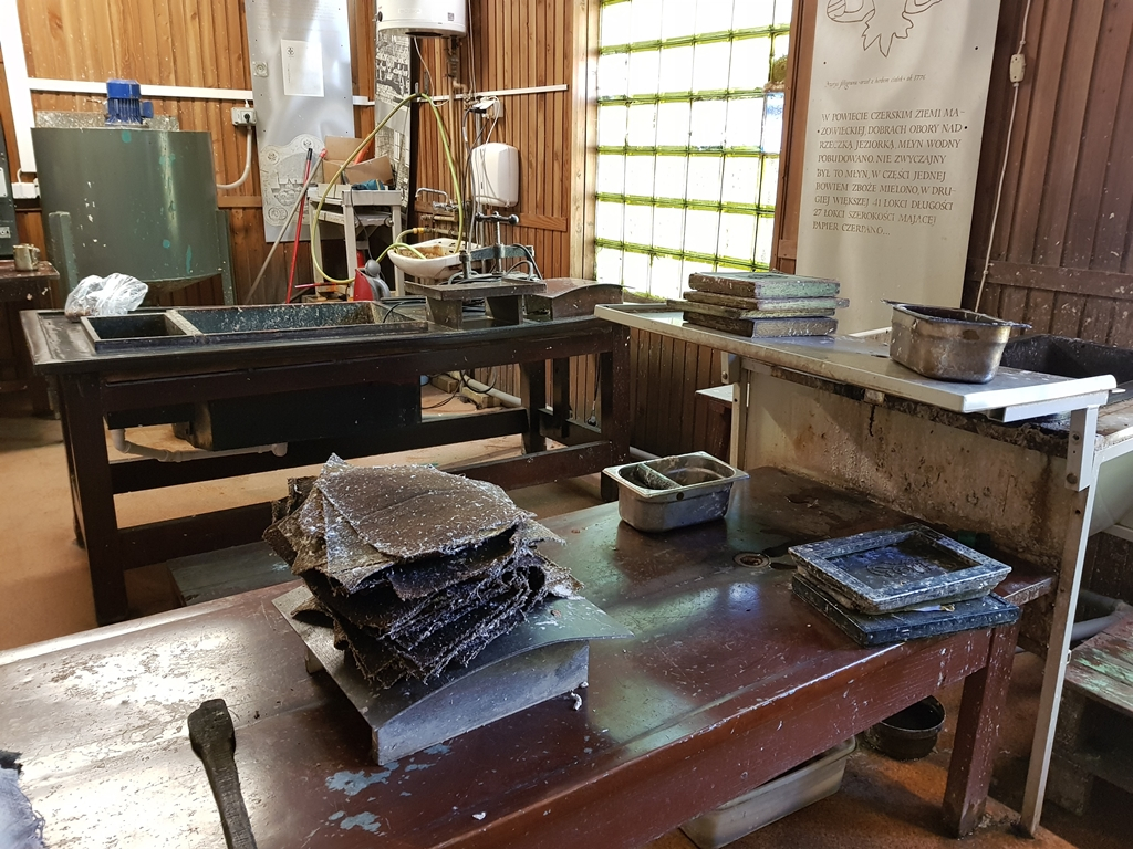 muzeum papiernictwa konstancin