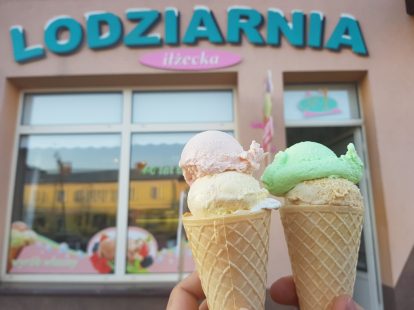 najlepsze lody mazowsze