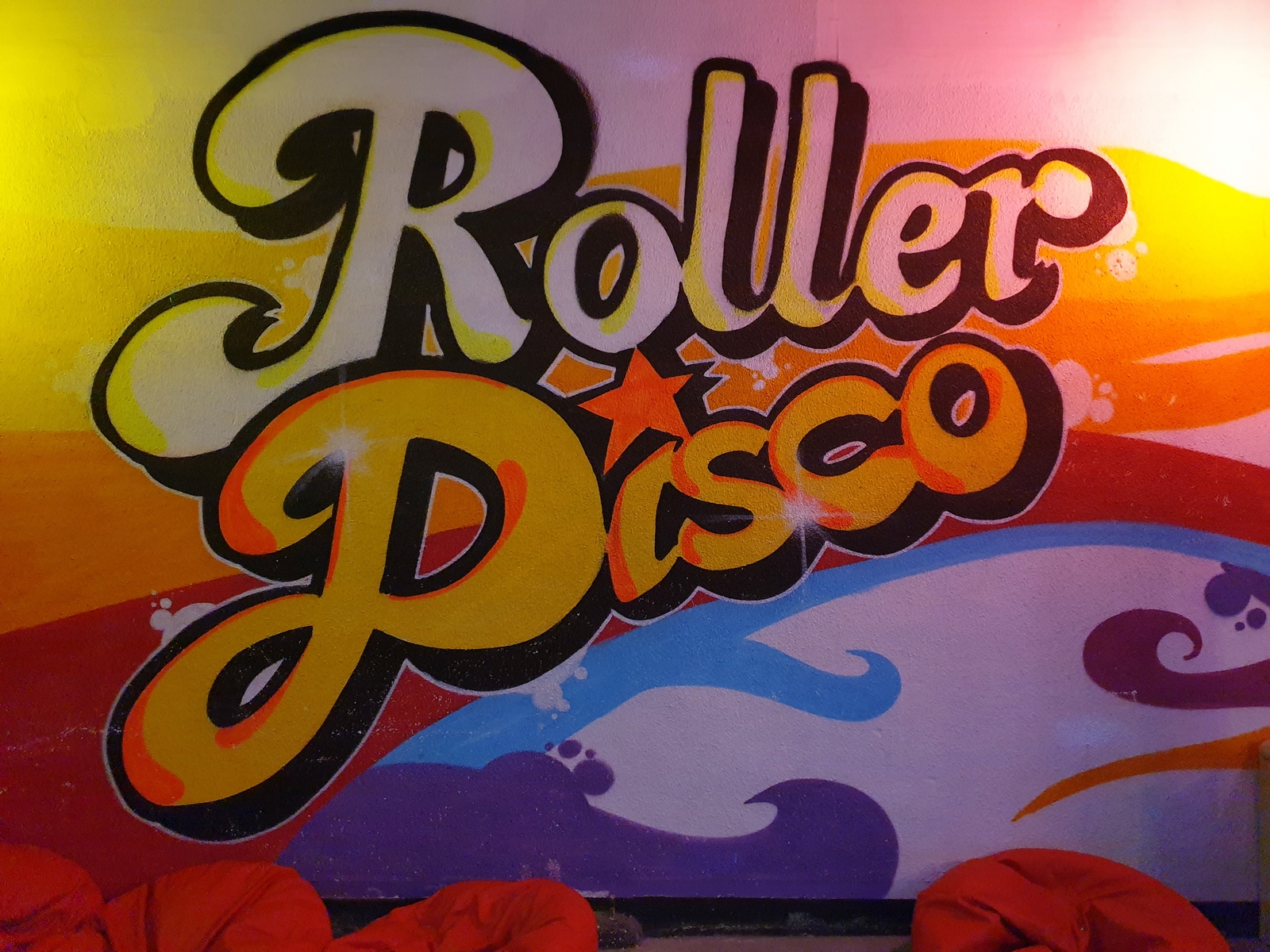wrotkarnia roller disco
