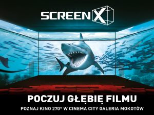 cinema city screen x