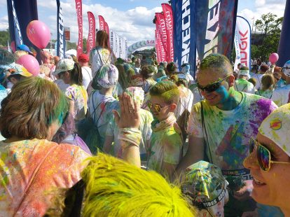 the color run