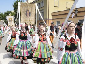 boże ciało w łowiczu