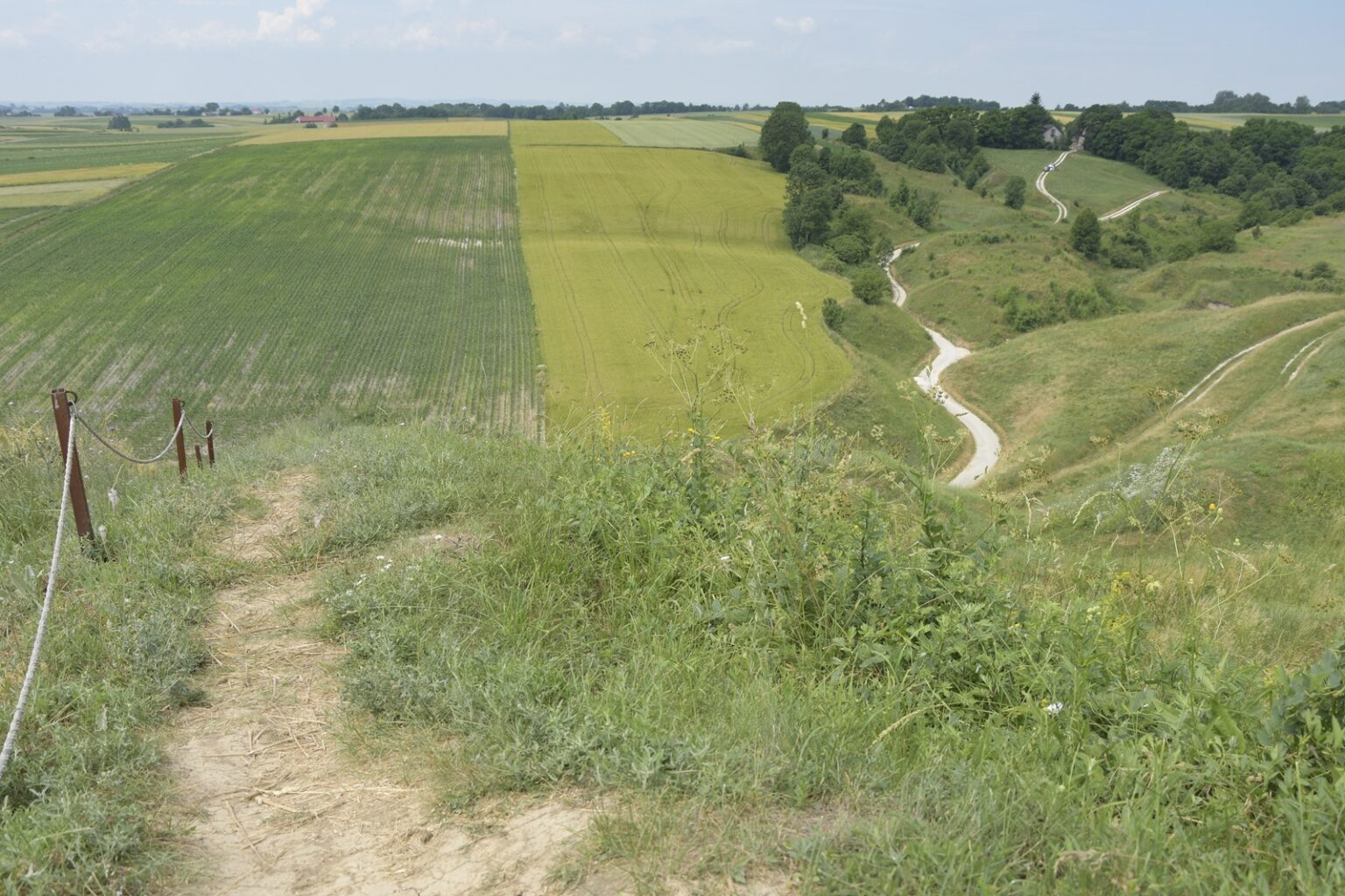 Grodzisko Stradów — genialny punkt widokowy ze średniowiecza!