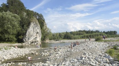 przełom białki pod krempachami