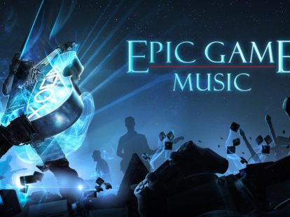 epic game music relacja