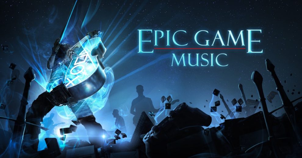 epic game music relacja