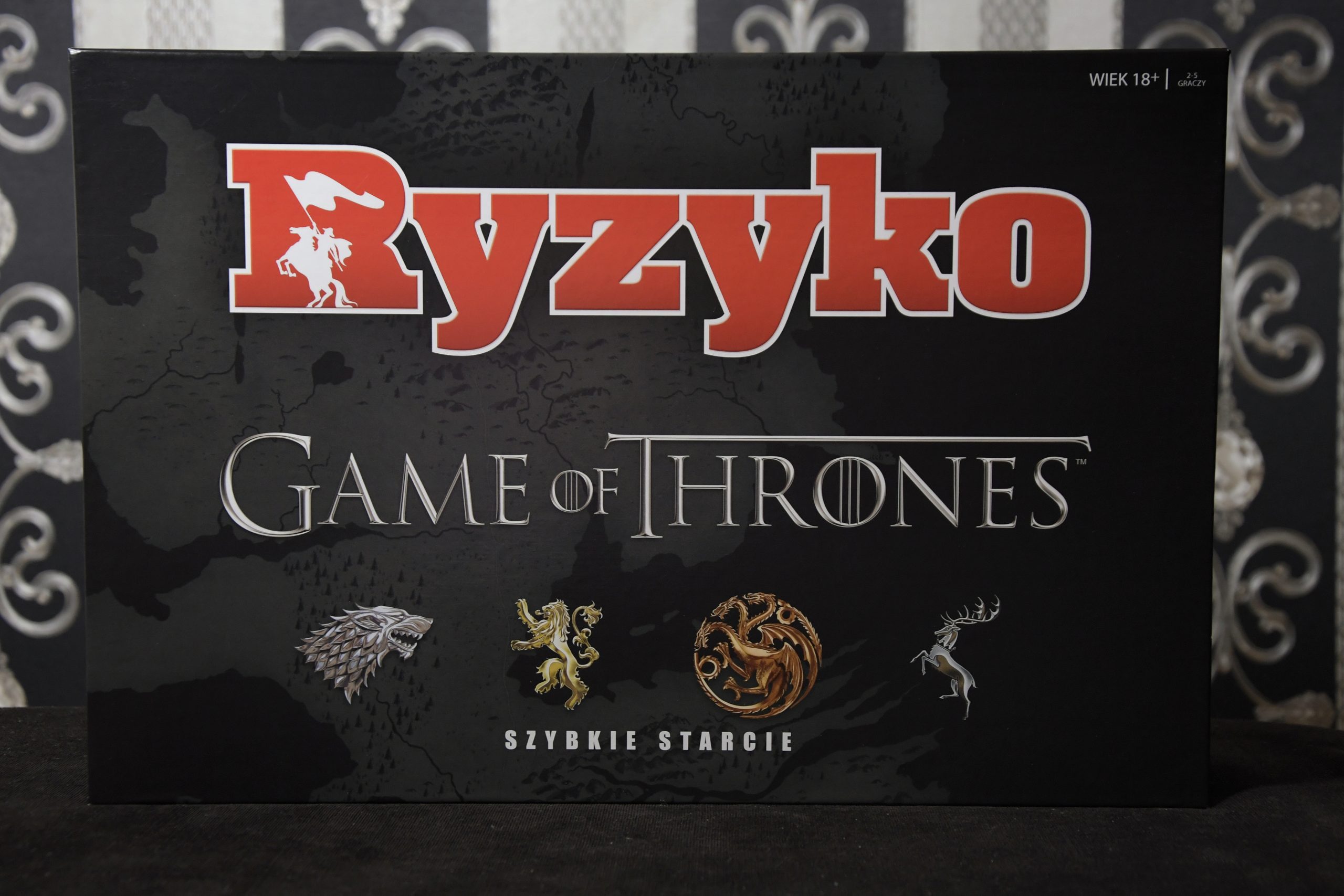 Ryzyko: Gra o Tron - podbij świat Westeros! | Skomplikowane