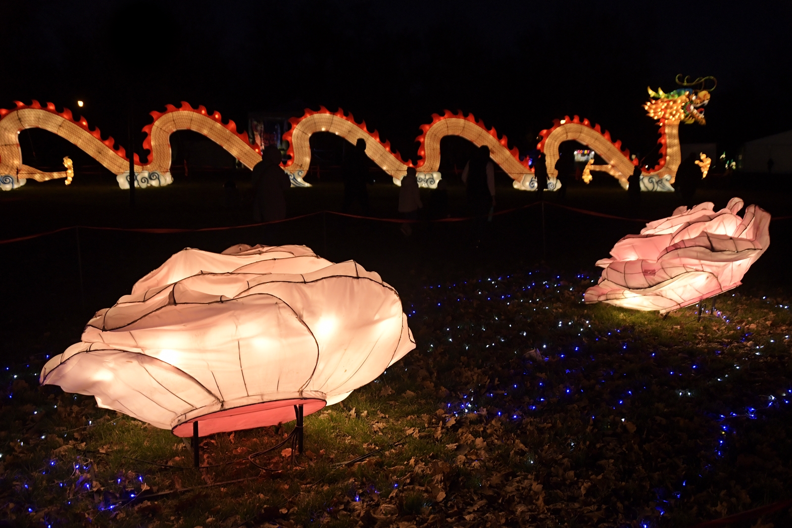 chiński festiwal światła