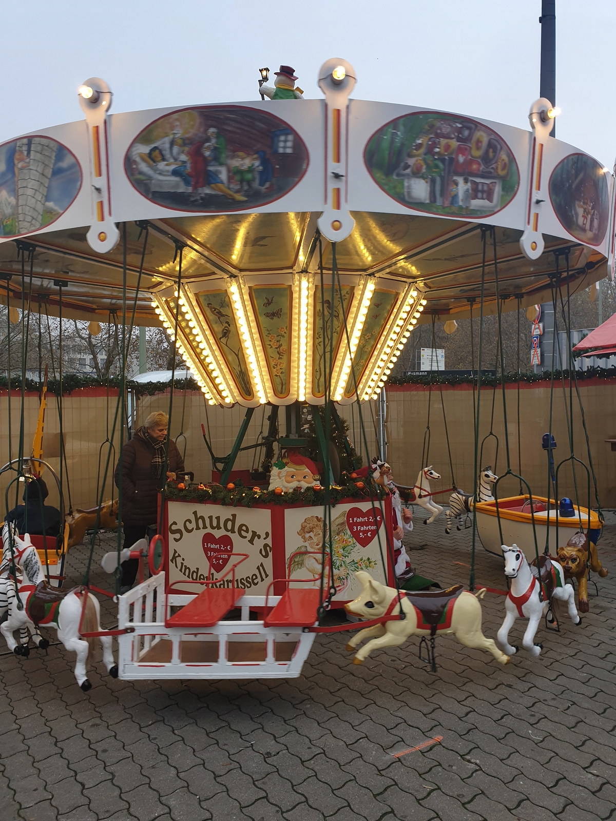 jarmarki świąteczne w berlinie