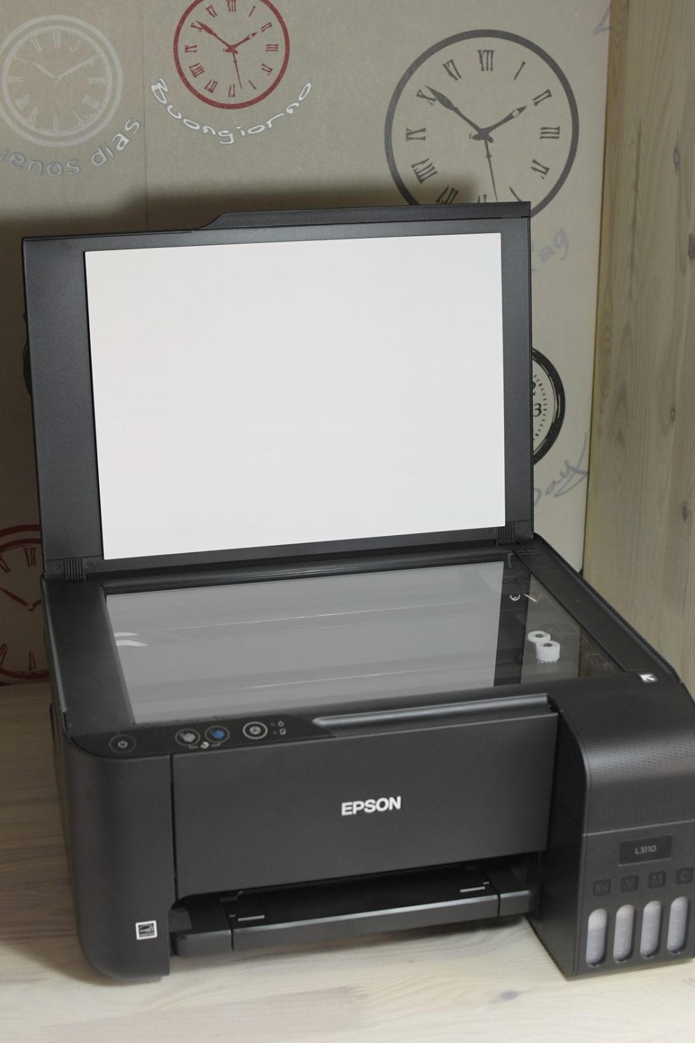 Epson L3110 - nie przypuszczałem, że mogę zatęsknić za drukarką ...