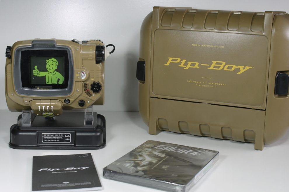 fallout 4 pip boy edition kolekcjonerka