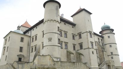 zamek w wiśniczu