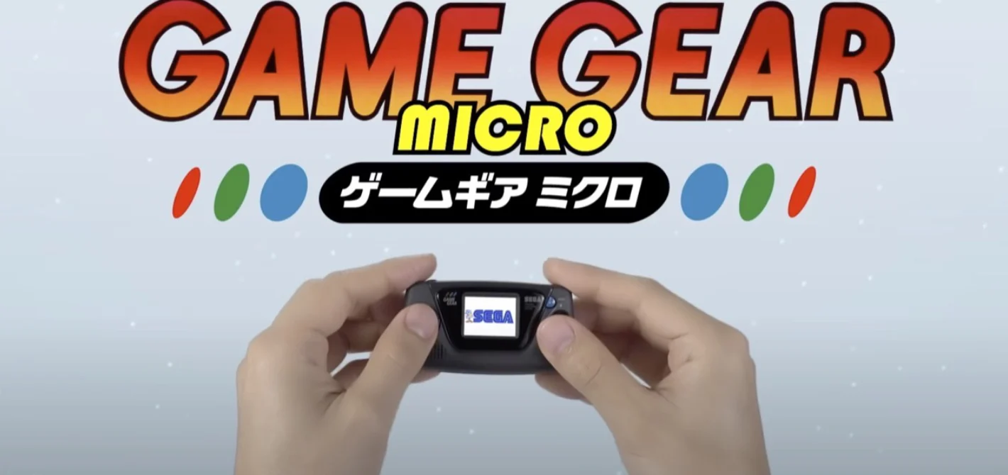 Sega Game Gear Mini to takie plucie w twarz wszystkim fanom