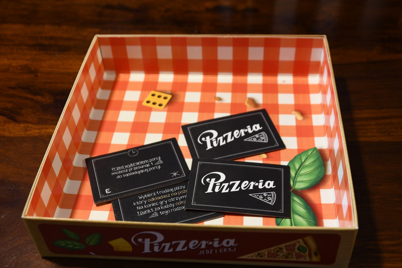 Pizzeria Jedz i Graj. Najpyszniejsza gra na rynku! Skomplikowane