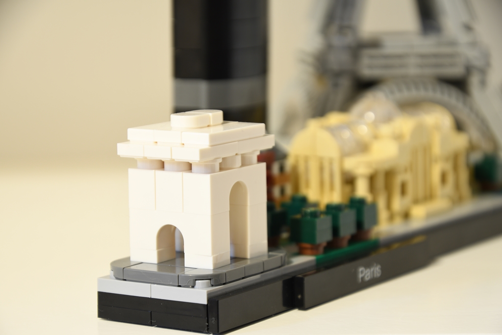 lego architecture paris