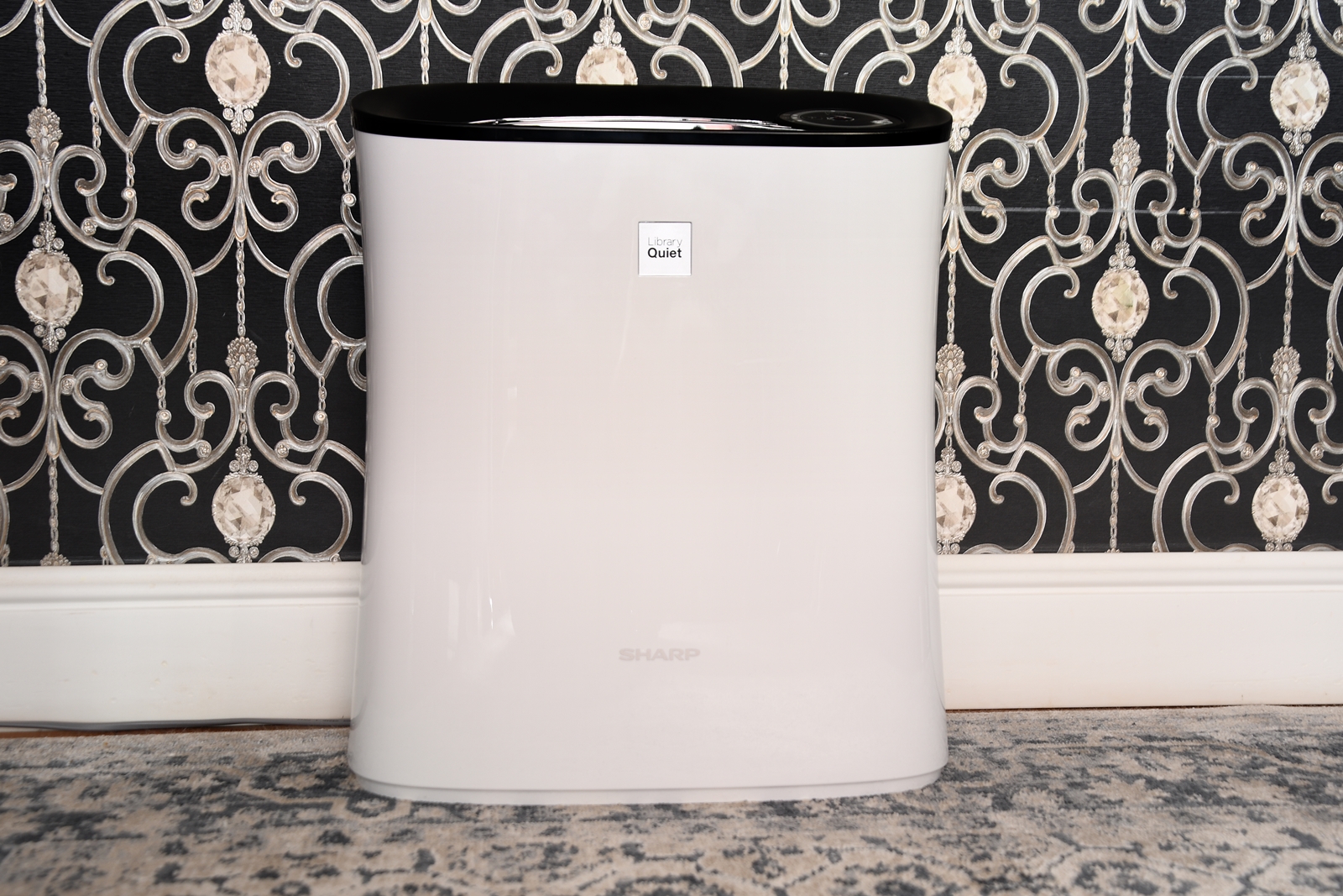 Purificateur D'Air Sharp UA-PE30E-WB - Pour Pièces Jusqu'à 21 M² - Filtre HEPA Et Préfiltre - Très Silencieux (25 DB) - Design Compact - 9