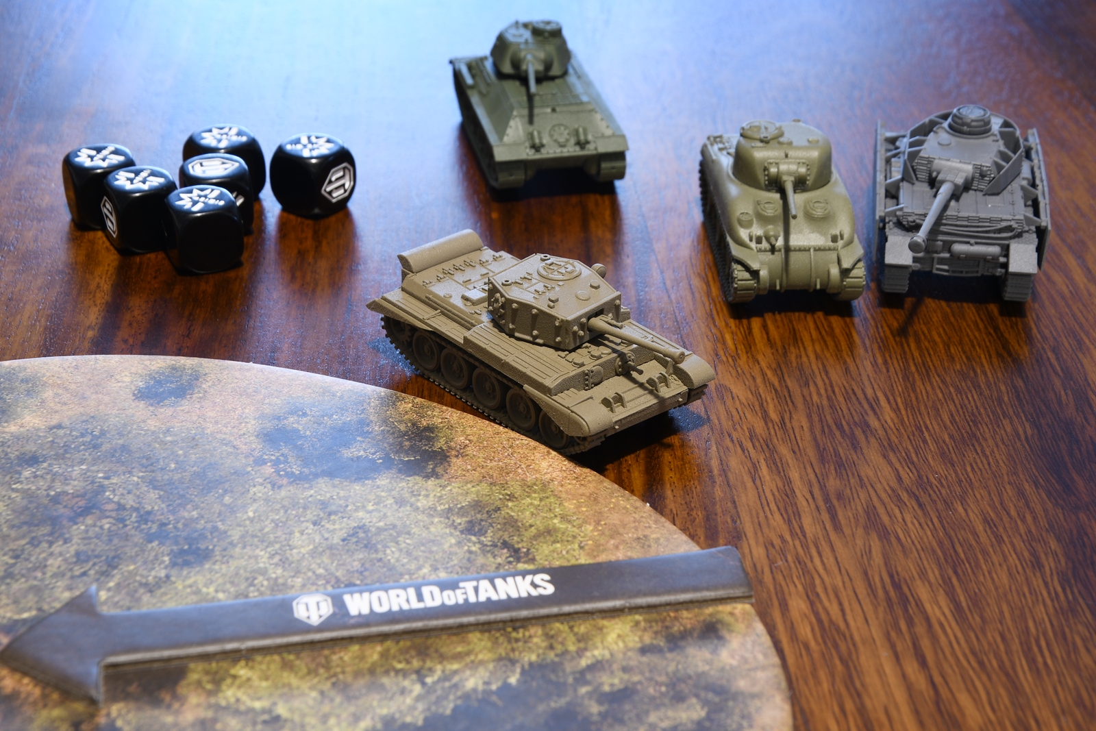 world of tanks gra figurkowa