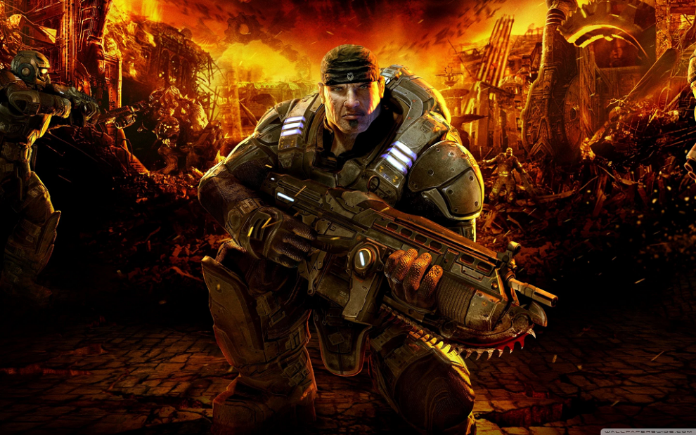 Skomplikowane Historia serii Gears of War