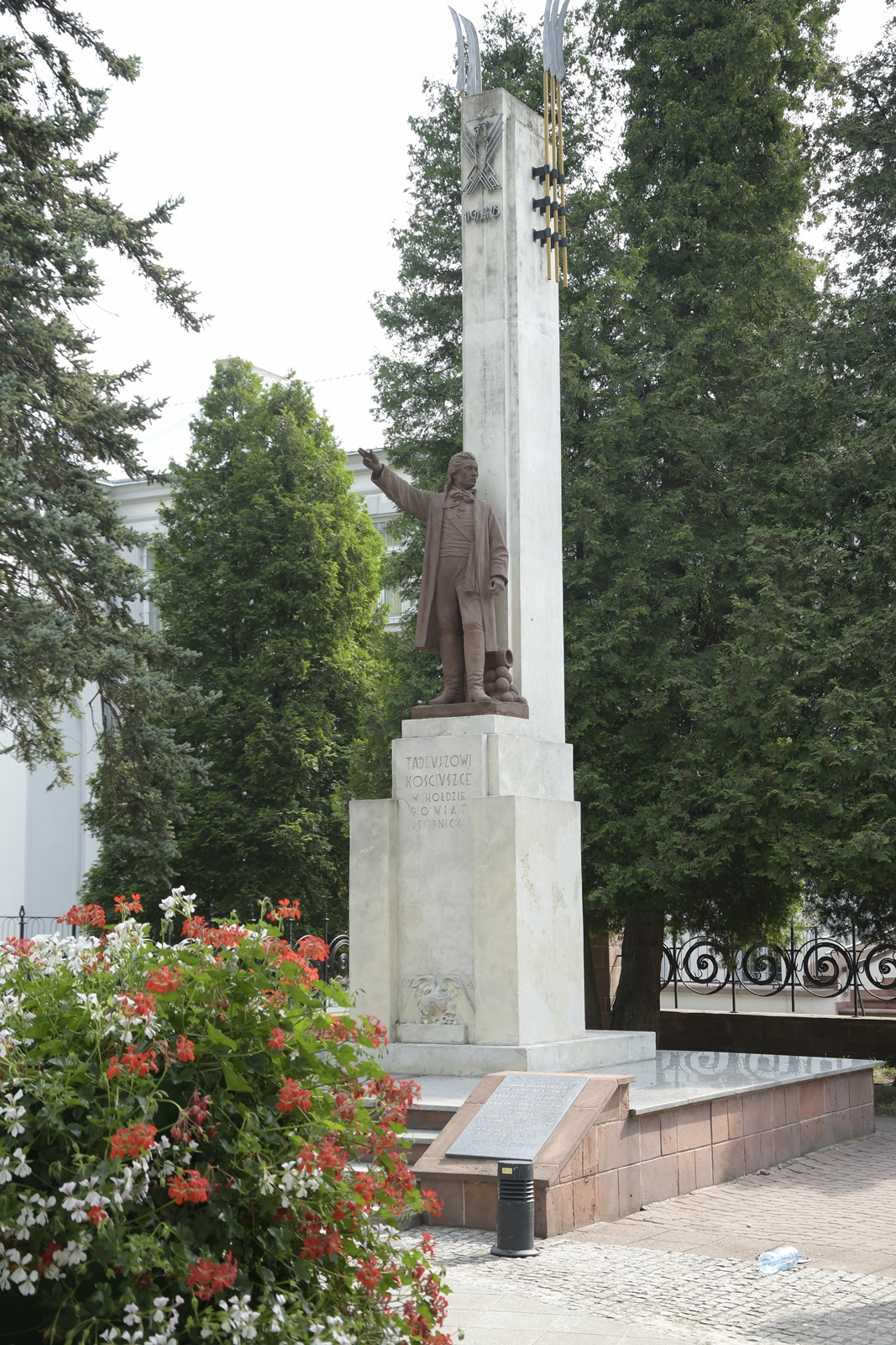 Pomnik Tadeusza Kościuszki w Busko-Zdroju.