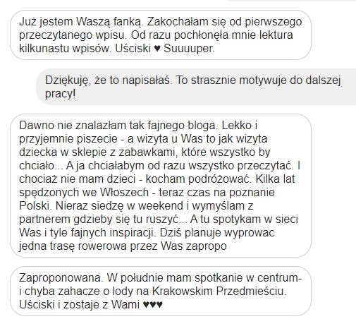 Opinia czytelniczki Skomplikowane.pl.